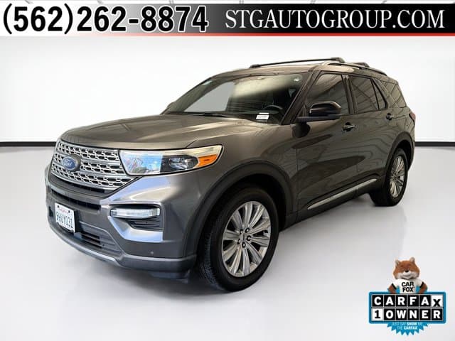 2020 Ford Explorer Limited — photo 1 of 19
