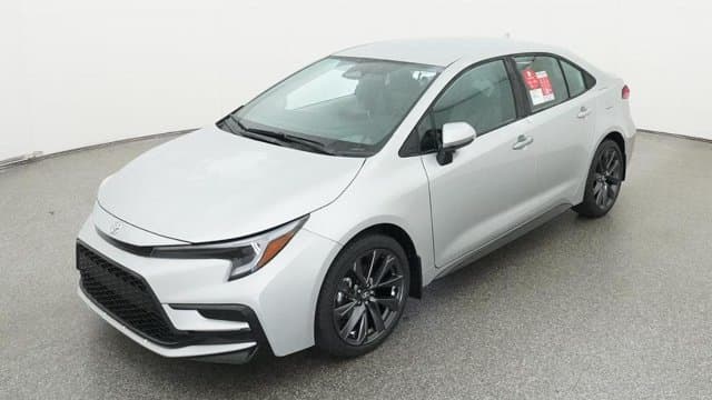 2027 Toyota Corolla SE — photo 1 of 30