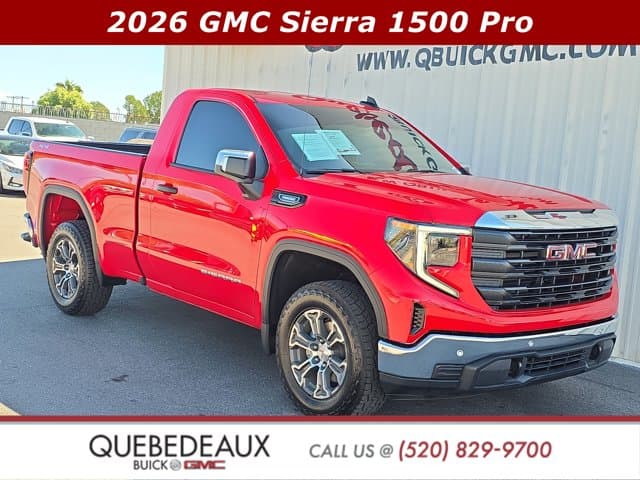 2026 GMC Sierra 1500 Pro — photo 1 of 27