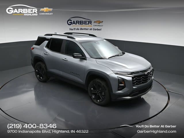 2027 Chevrolet Equinox FWD LT — photo 1 of 53