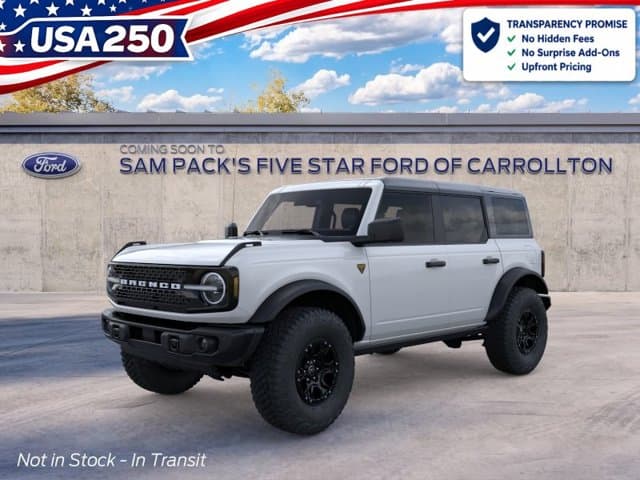 2026 Ford Bronco Badlands — photo 1 of 25
