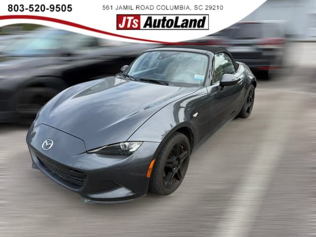 2016 Mazda MX-5 Miata Grand Touring — photo 1 of 4