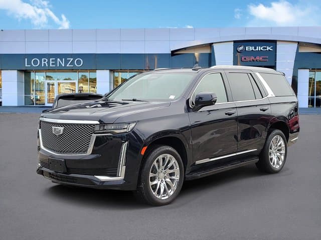 2023 Cadillac Escalade 4WD Premium Luxury — photo 1 of 33