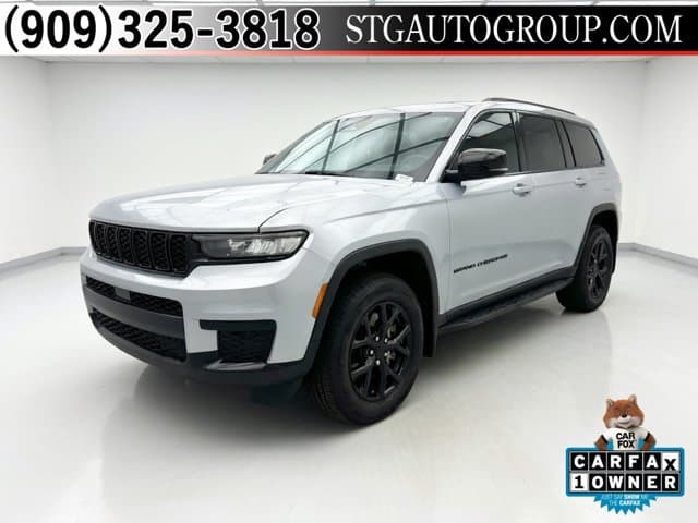 2024 Jeep Grand Cherokee L Altitude — photo 1 of 15