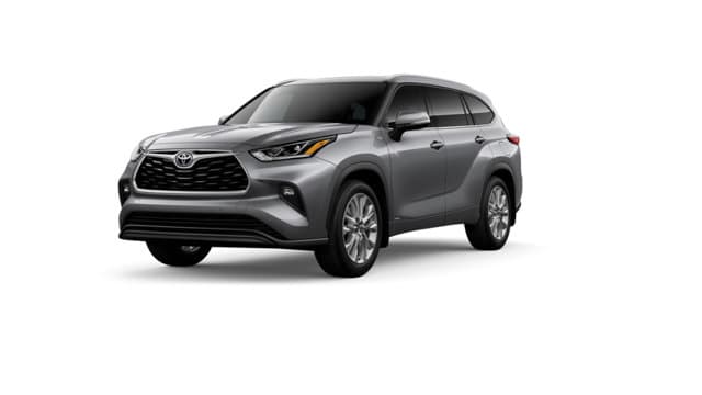 2026 Toyota Highlander Hybrid Limited — photo 1 of 8