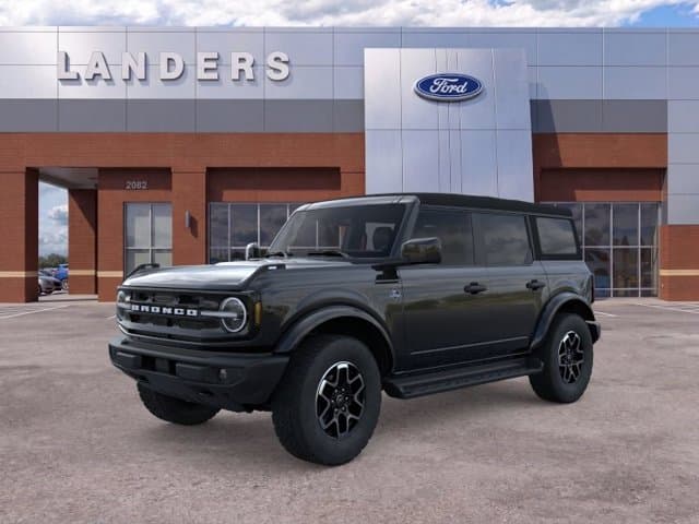 2026 Ford Bronco Outer Banks — photo 1 of 25