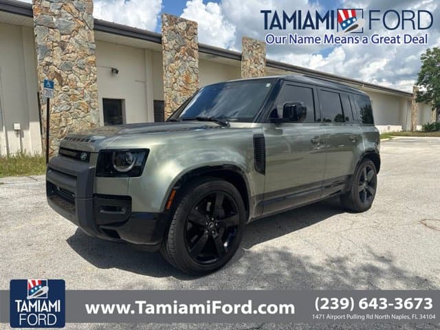 2022 Land Rover Defender X-Dynamic HSE — photo 1 of 11