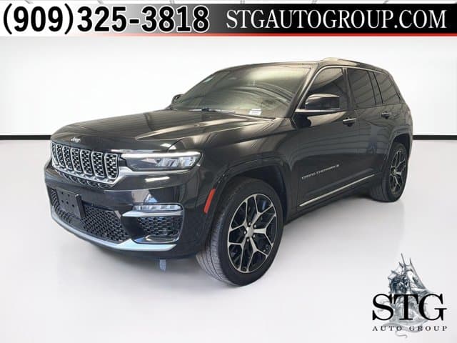 2022 Jeep Grand Cherokee Summit Reserve — photo 1 of 15