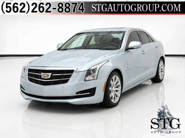2017 Cadillac ATS Sedan Luxury RWD — photo 1 of 20