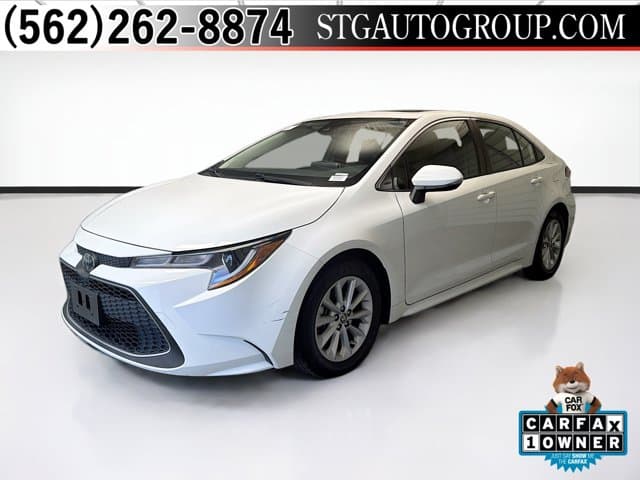 2022 Toyota Corolla XLE — photo 1 of 16