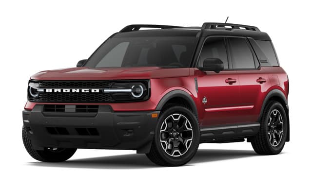 2026 Ford Bronco Sport Outer Banks — photo 1 of 8