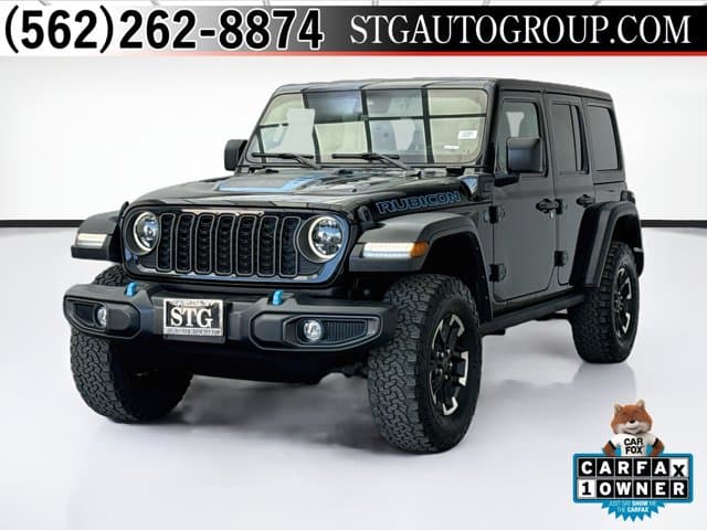 2024 Jeep Wrangler 4xe Rubicon — photo 1 of 21