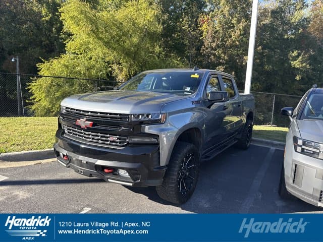 2020 Chevrolet Silverado 1500 LT Trail Boss — photo 1 of 11