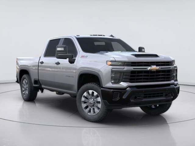 2026 Chevrolet Silverado 2500HD Custom — photo 1 of 24