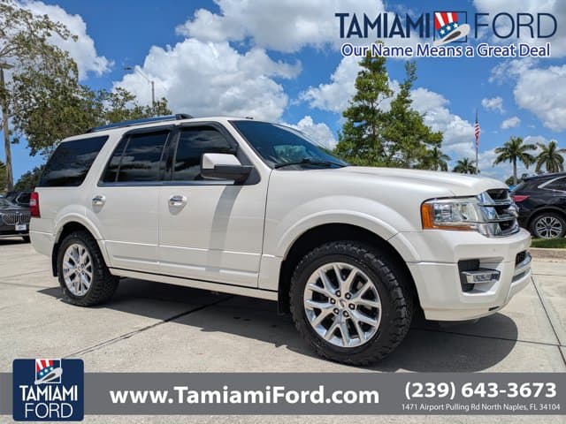 2017 Ford Expedition Limited — photo 1 of 35