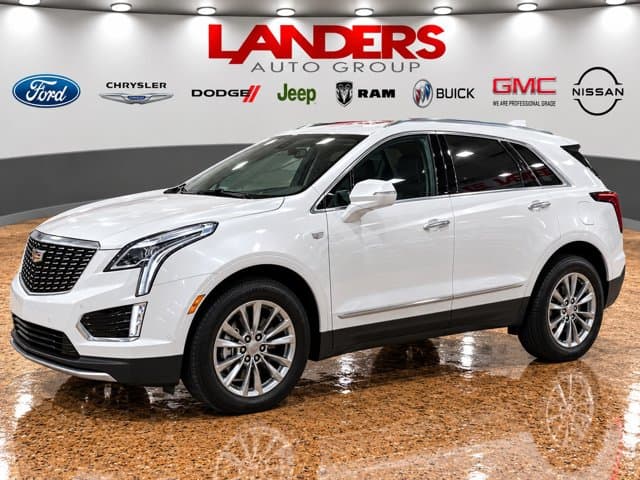 2022 Cadillac XT5 FWD Premium Luxury — photo 1 of 9