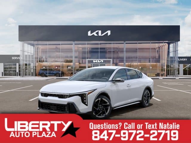 2027 Kia K4 GT-Line — photo 1 of 27