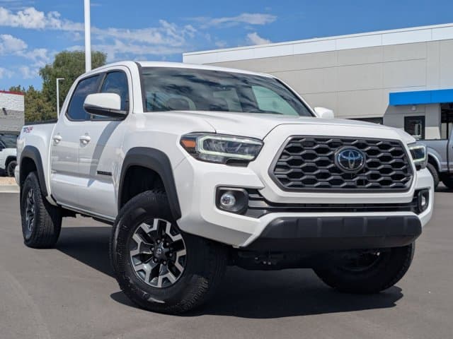 2022 Toyota Tacoma 4WD TRD Off Road — photo 1 of 31