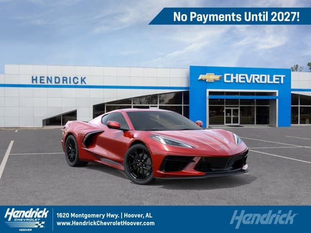 2027 Chevrolet Corvette 2LT — photo 1 of 25