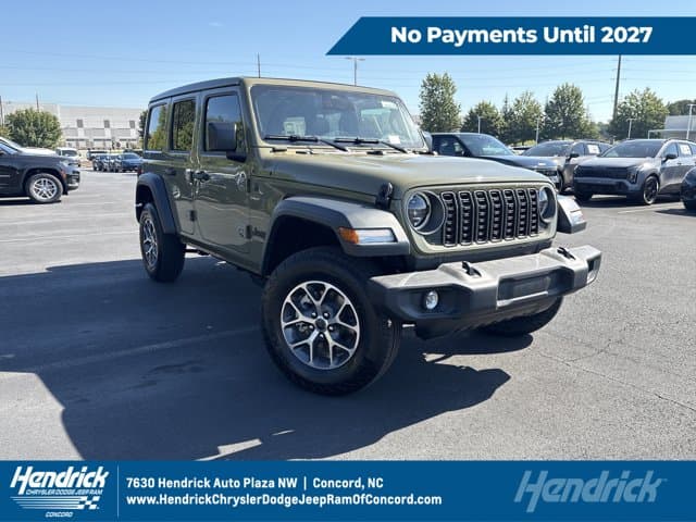 2027 Jeep Wrangler Sport S — photo 1 of 36