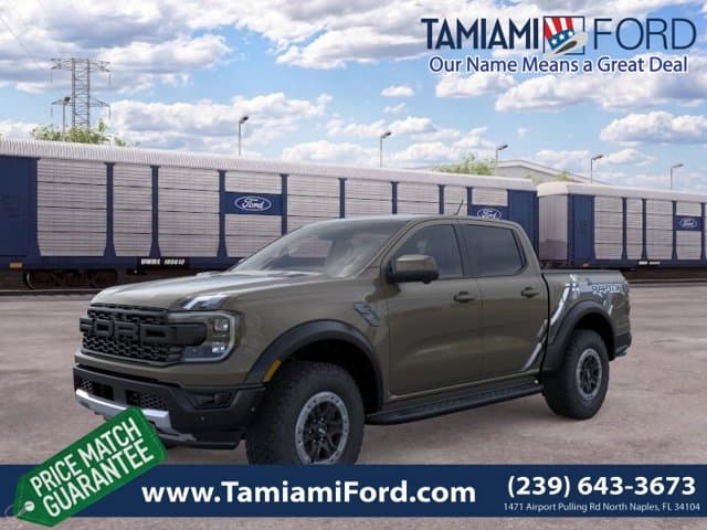 2026 Ford Ranger Raptor — photo 1 of 22