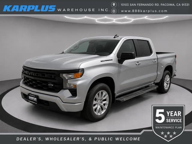 2024 Chevrolet Silverado 1500 Base — photo 1 of 27