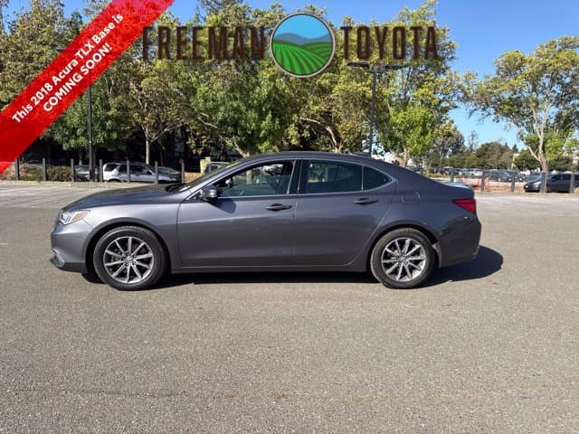 2018 Acura TLX Base — photo 1 of 7