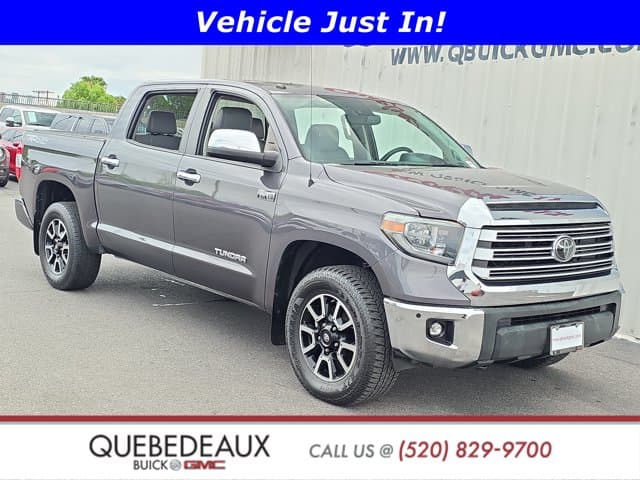 2018 Toyota Tundra 4WD Limited — photo 1 of 33