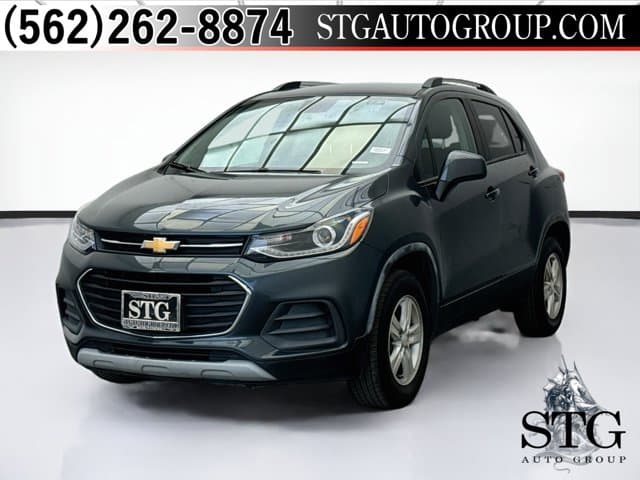 2021 Chevrolet Trax LT — photo 1 of 20