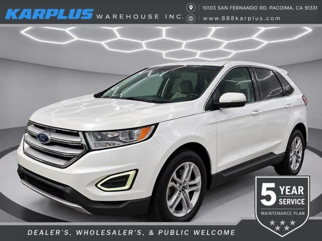 2015 Ford Edge Titanium — photo 1 of 4