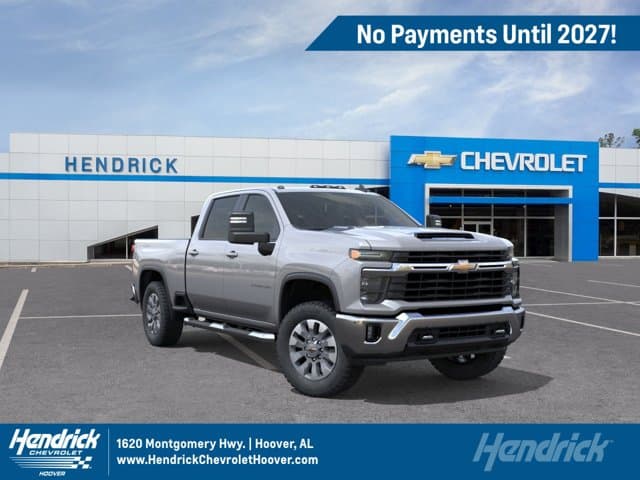 2026 Chevrolet Silverado 2500HD LT — photo 1 of 25
