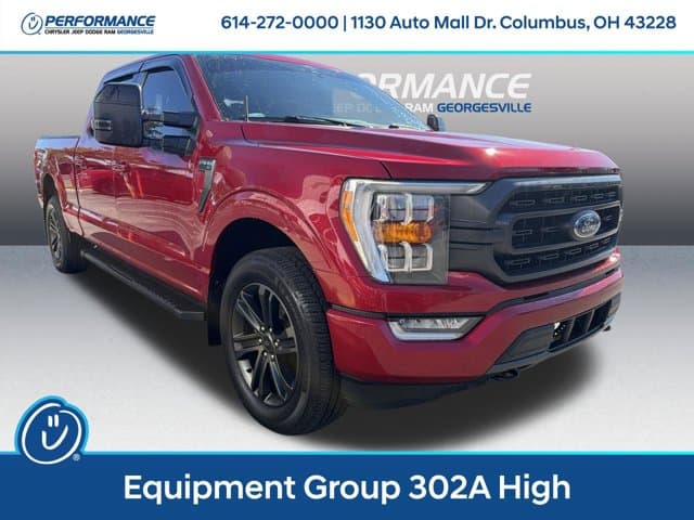 2021 Ford F-150 XLT — photo 1 of 26