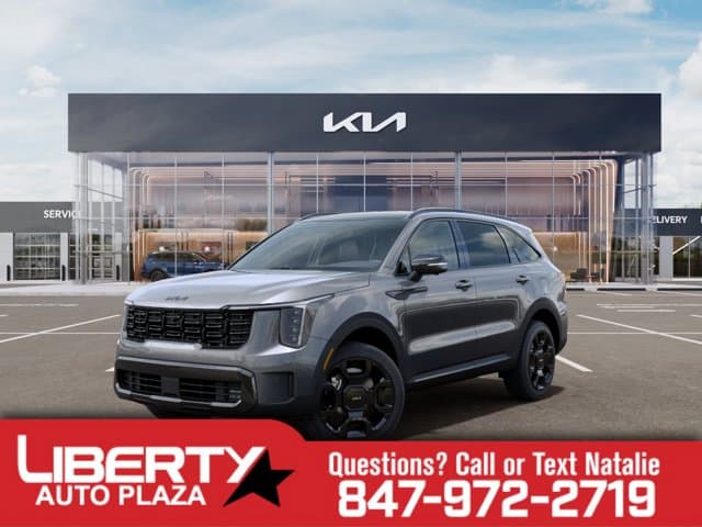 2026 Kia Sorento Hybrid X-Line SX Prestige — photo 1 of 27