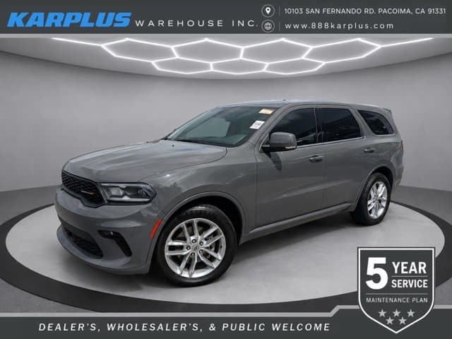 2022 Dodge Durango GT Plus — photo 1 of 29