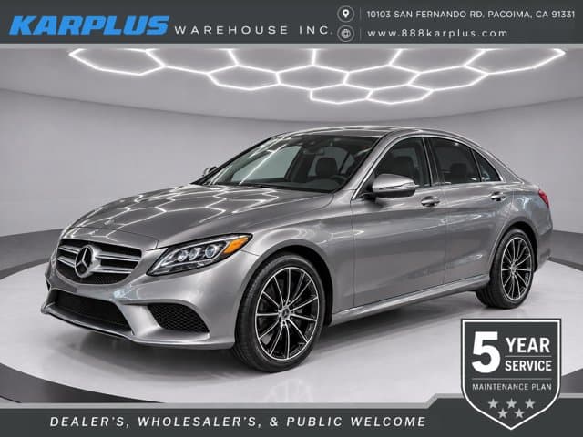 2019 Mercedes-Benz C-Class C 300 — photo 1 of 30