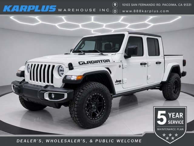 2021 Jeep Gladiator Sport S — photo 1 of 29