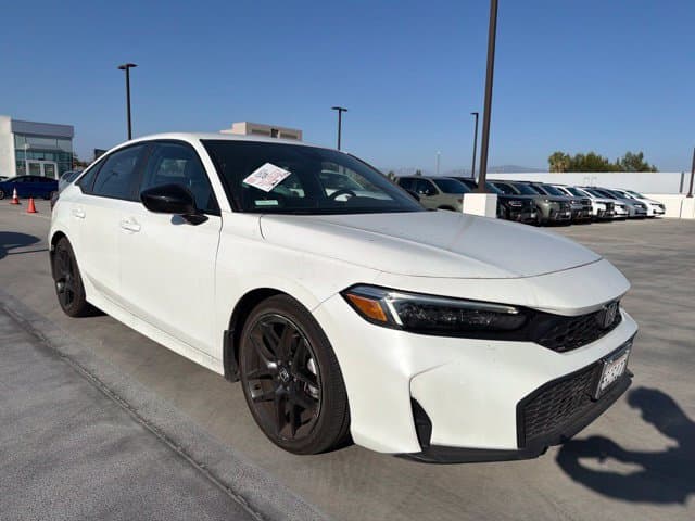 2025 Honda Civic Sedan Sport — photo 1 of 2