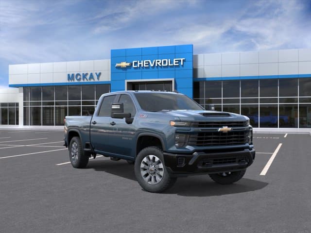 2026 Chevrolet Silverado 2500HD Custom — photo 1 of 24