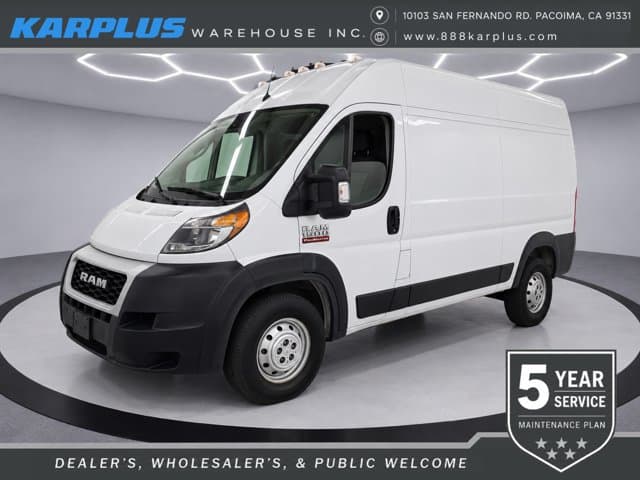 2022 RAM ProMaster Cargo Van Base — photo 1 of 4