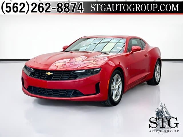 2023 Chevrolet Camaro 1LT — photo 1 of 19