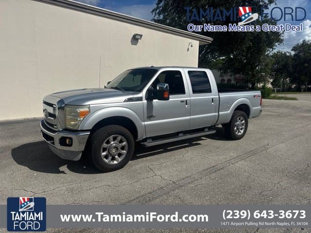 2011 Ford Super Duty F-250 SRW Lariat — photo 1 of 9