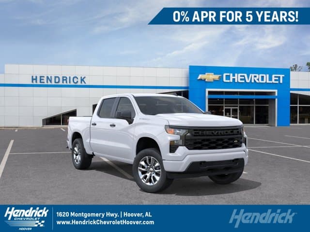 2026 Chevrolet Silverado 1500 Custom — photo 1 of 25