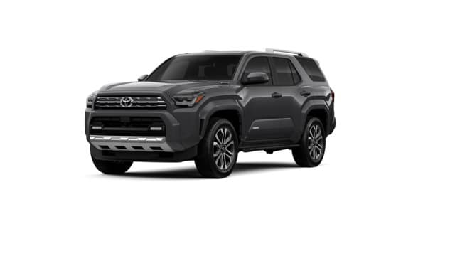 2026 Toyota 4Runner Hybrid Limited — photo 1 of 2