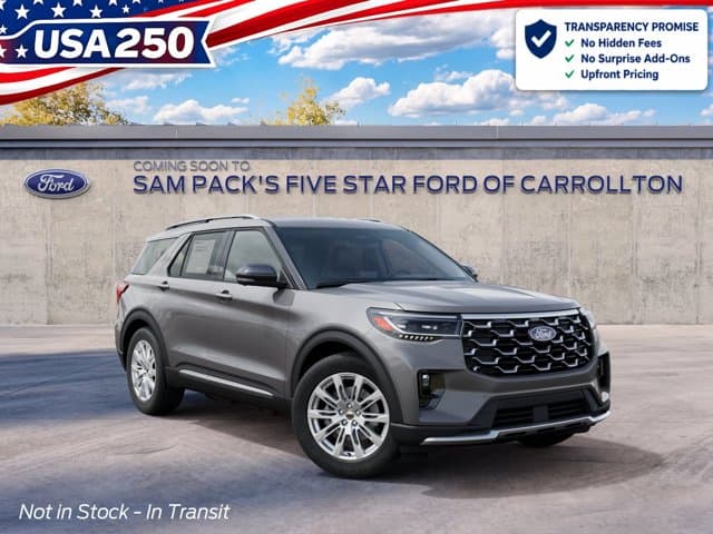 2027 Ford Explorer Platinum — photo 1 of 23