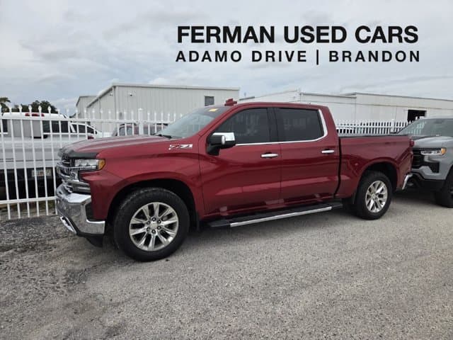 2022 Chevrolet Silverado 1500 LTD LTZ — photo 1 of 19