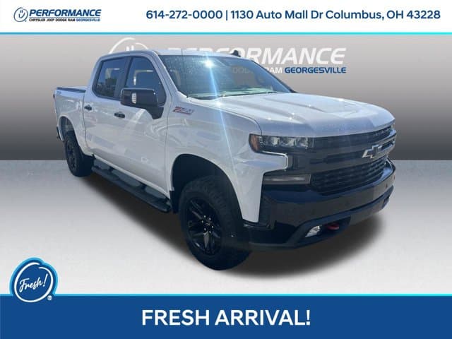 2021 Chevrolet Silverado 1500 LT Trail Boss — photo 1 of 26
