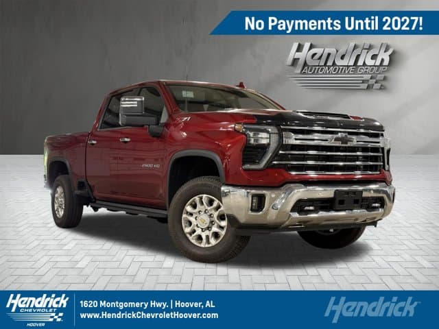 2025 Chevrolet Silverado 2500HD LTZ — photo 1 of 16