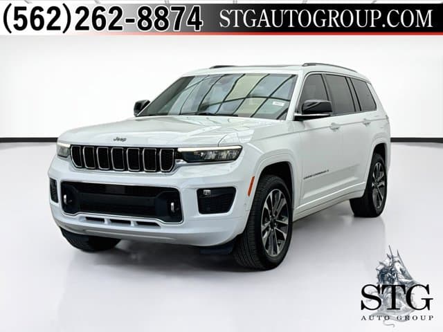 2023 Jeep Grand Cherokee L Overland — photo 1 of 23