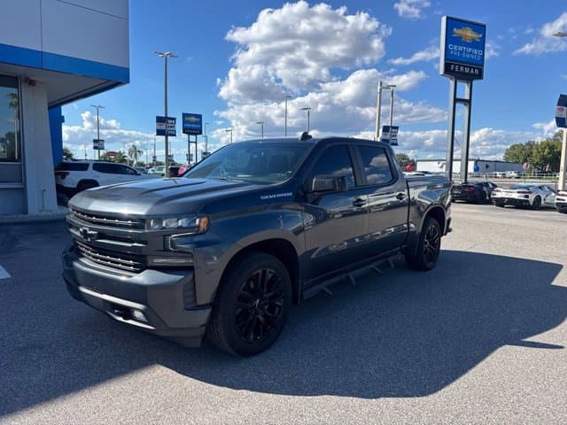 2021 Chevrolet Silverado 1500 RST — photo 1 of 19