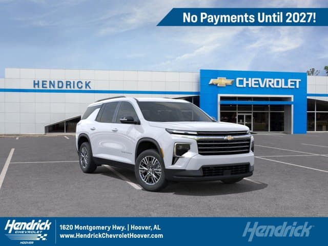 2027 Chevrolet Traverse AWD LT — photo 1 of 25